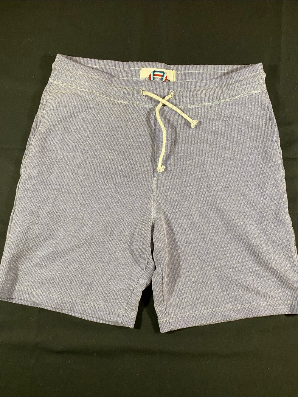 Sol Angeles Men's Light Lavender Knit Drawstring Shorts - Pale Purple